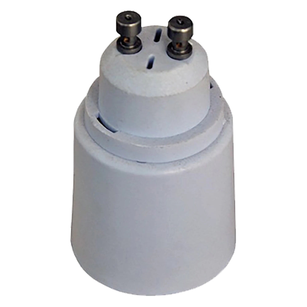 10pz adattatore portalampada da spina gu10 a presa e27 cod:ferx.8091972nlm