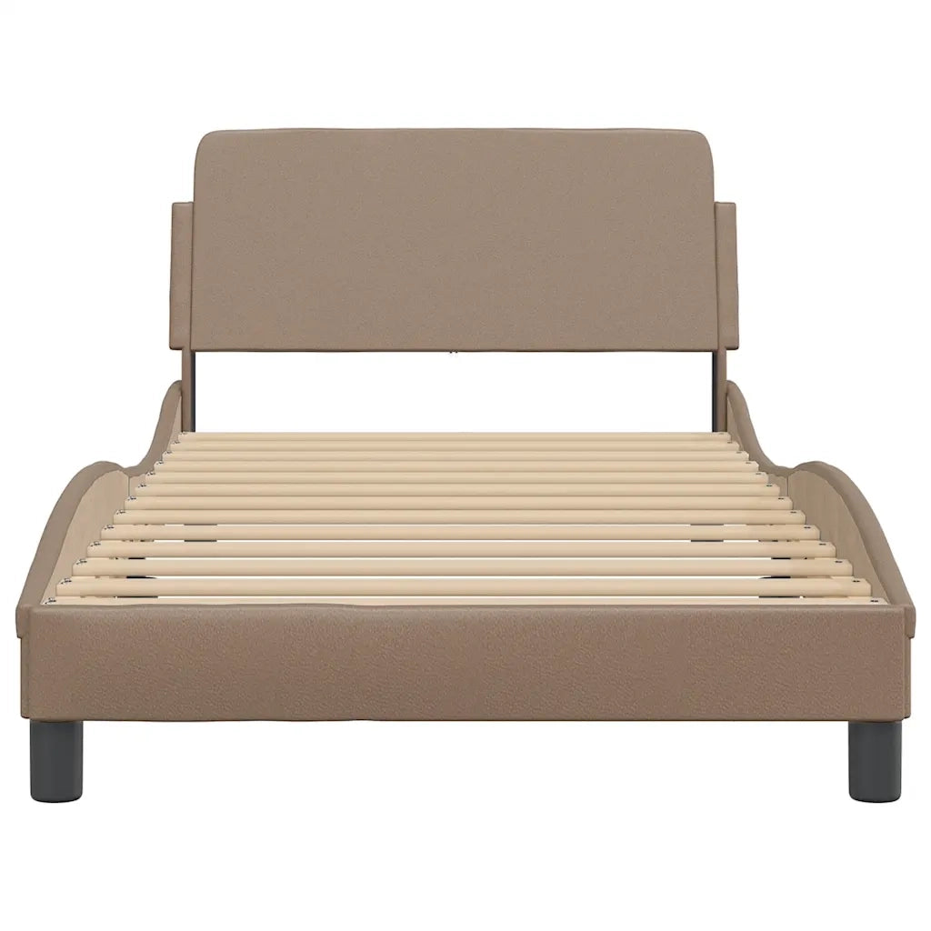 Giroletto Dover Cappuccino 100x200 cm in Similpelle 373142