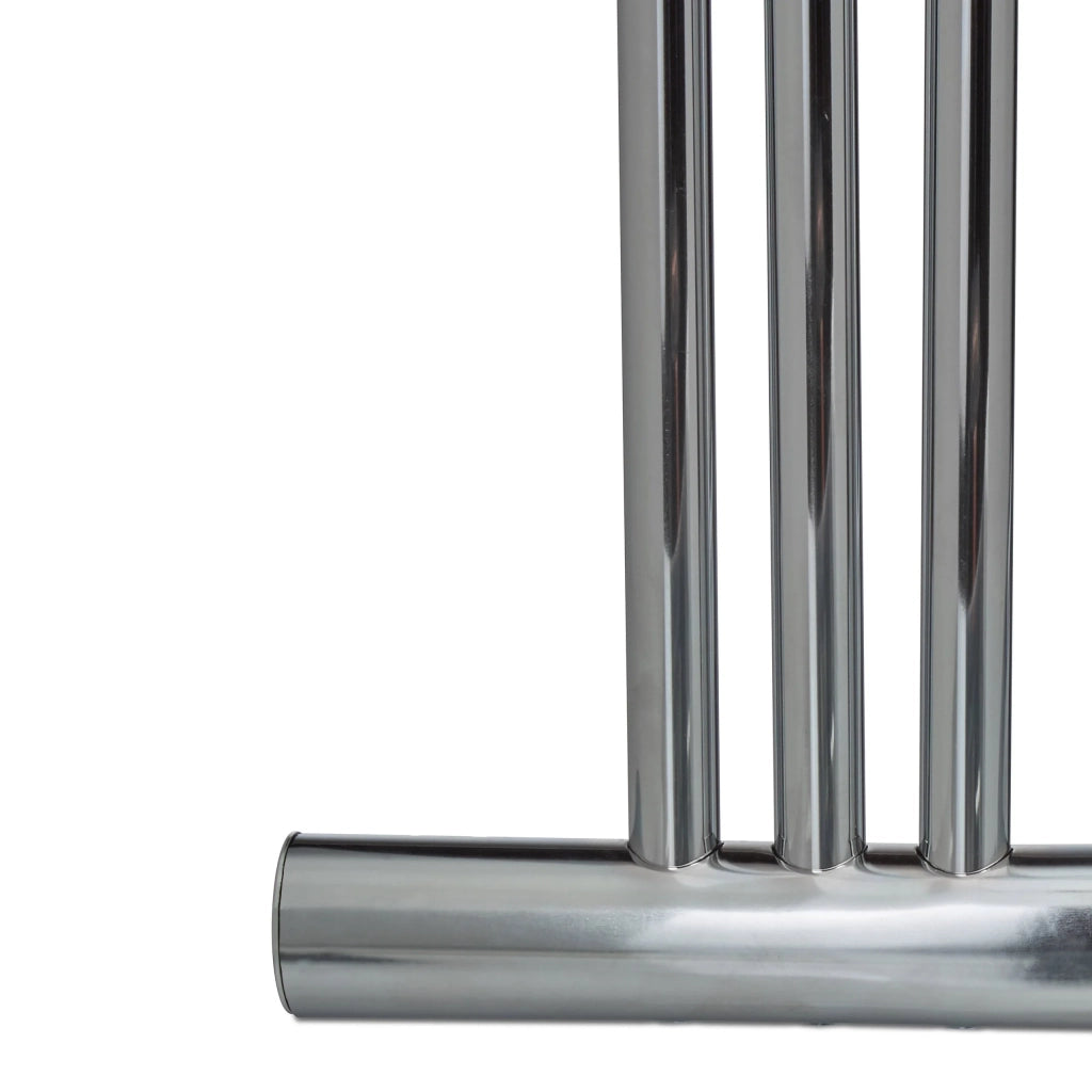 Portasciugamani da terra con 3 barre in metallo 85 cm 3213062