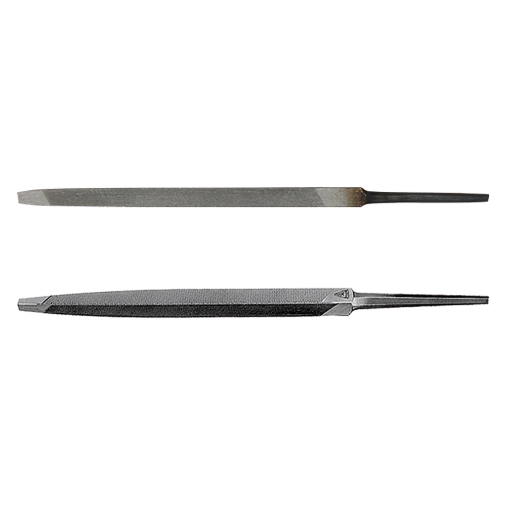 LIMA A TRIANGOLO PER SEGHE 7- mm 175 x 9 x 13,1 bordi regol.  - BELLOTA