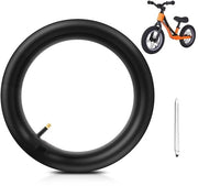 Bicicletta Interno 16 x 1,75/2,125 - Serbatoio di Gomma Butilico - Tubo di Gomma - Luci per Gomme - Adatto per Biciclette - Gomma Isoprene - Inclusa Guida di Montaggio - Bicicletta Interno