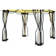 Gazebo ricambio zanzariera colorado 3x3m - art. 7403030000 130gr/m2 beige