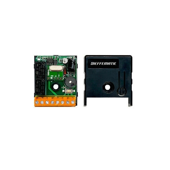 KIT RICEVENTE RX2-MINI CANCELLO REMOTO RICEVENTE COMPATIBILE CON PORTE