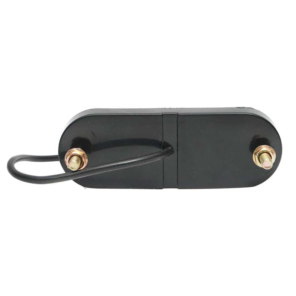 Lampada stop posteriore LED, 12-24V, 122x43x20 mm, segnalazione dinamica, Breckner Germany