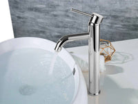Rubinetto Da Lavabo Rea Lungo Chrome High