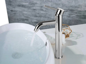 Rubinetto Da Lavabo Rea Lungo Chrome High