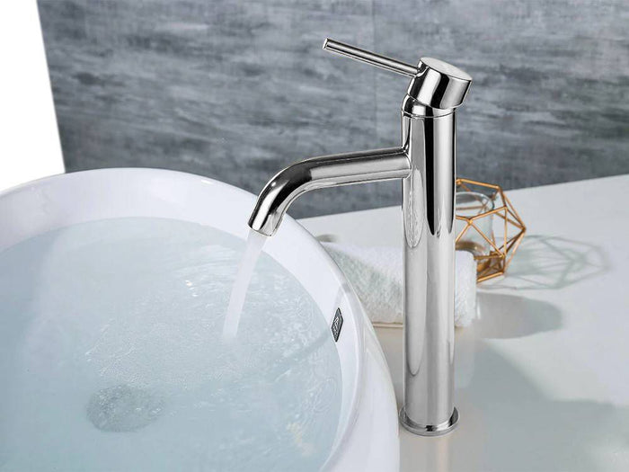 Rubinetto Da Lavabo Rea Lungo Chrome High
