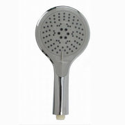 Trade Shop - Doccetta Bagno 24x12.5cm Doccino Soffione Doccia Cornetta Rotondo Moderno 69345 -