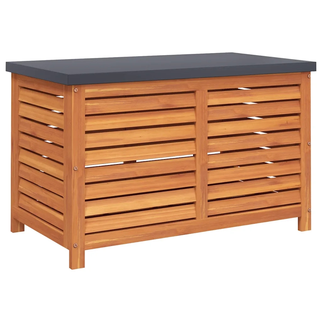 Contenitore da Giardino 60x50x55 cm Legno Massello di Eucalipto CFW7535800