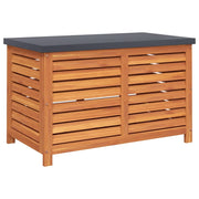 Contenitore da Giardino 60x50x55 cm Legno Massello di Eucalipto CFW7535800