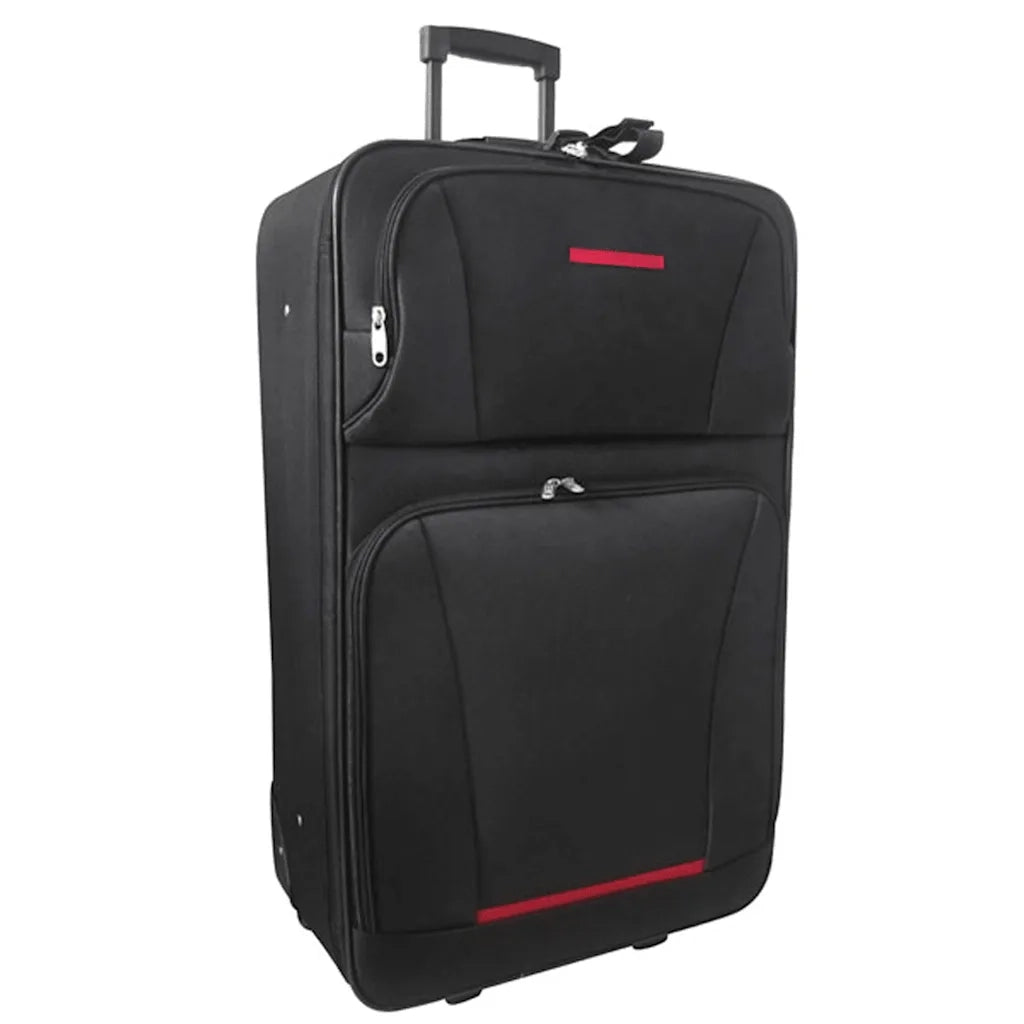 Set da Viaggio Trolley e Borse 5 pz Nero CFW5532576
