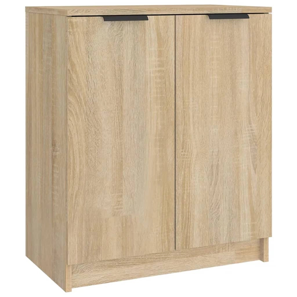 Scarpiera mobiletto portascarpe mobile per ingresso/corridoio/soggiorno legno Sonoma 59 x 35 x 70 cm marrone legno ingegnerizzato 02_0021705