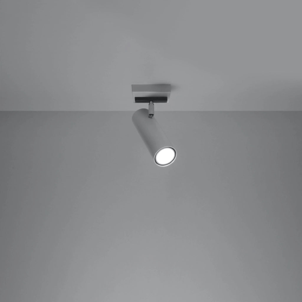 Lampada da soffitto DIREZIONE 1 bianco
