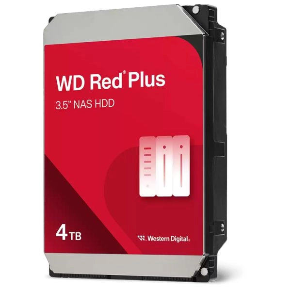 Wd red plus 4tb 128mb cache - WD40EFZZ