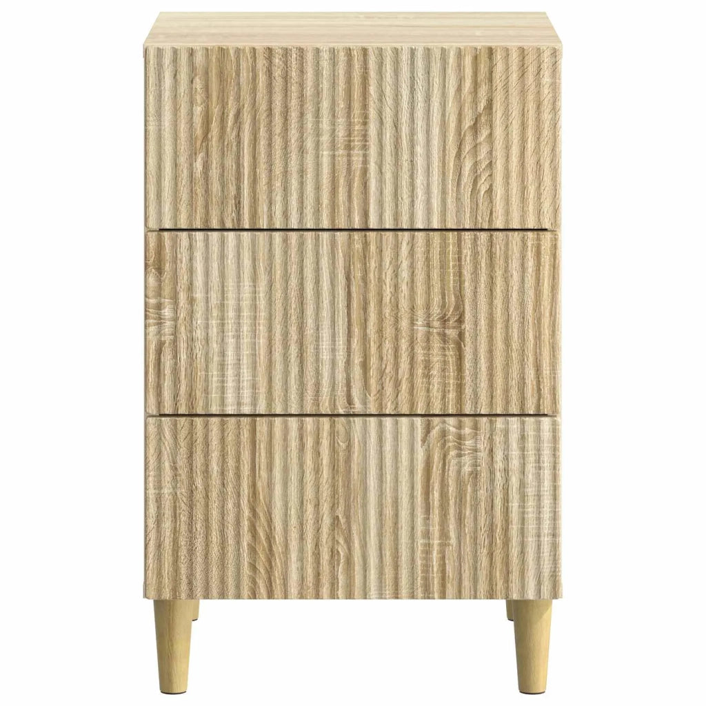 Armadio da Notte con cassetto Rovere Sonoma 43 x 41 x 66,5 cm 894557