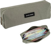 Etui scolastico per ragazze, ragazzi, bambini - verde