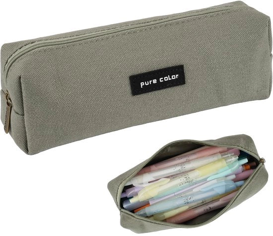 Etui scolastico per ragazze, ragazzi, bambini - verde