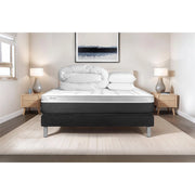 Pacchetto letto completo - Materasso 160x200cm + Box spring con doghe (kit) + 2 cuscini + Piumino - Vital Soft