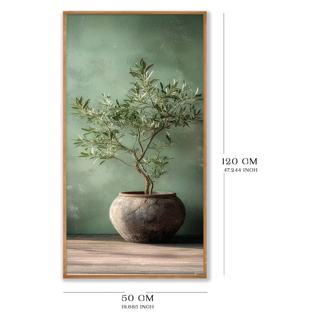 Mipa, Quadro Materiale Struttura in Legno Nobilitato, 120x50h cm Multicolore
