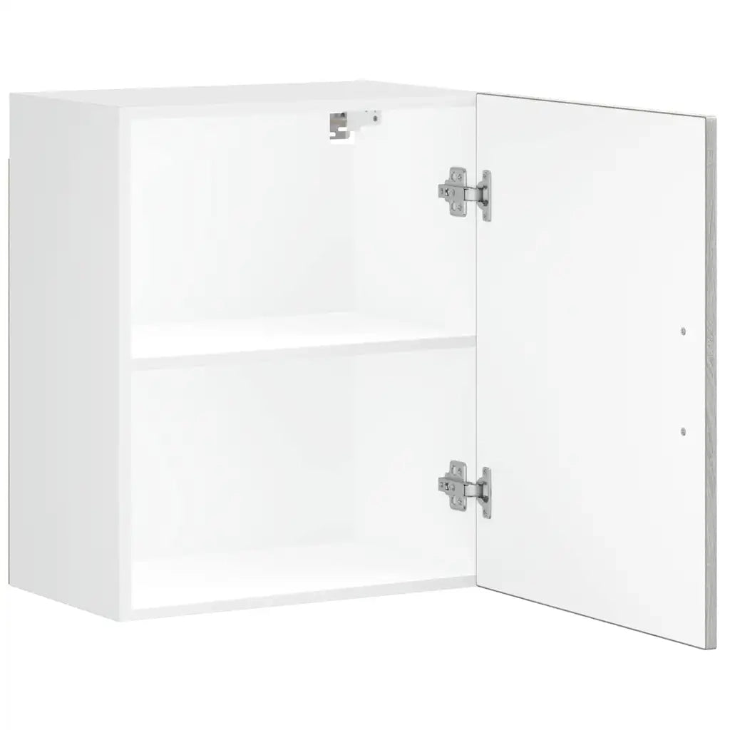 Pensile da Cucina Porto Grigio Sonoma in Legno Multistrato 854049