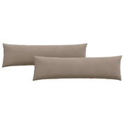 Cuscini da Divano 2 pz | Cuscini per sedie Talpa 145 x 40 cm Tessuto