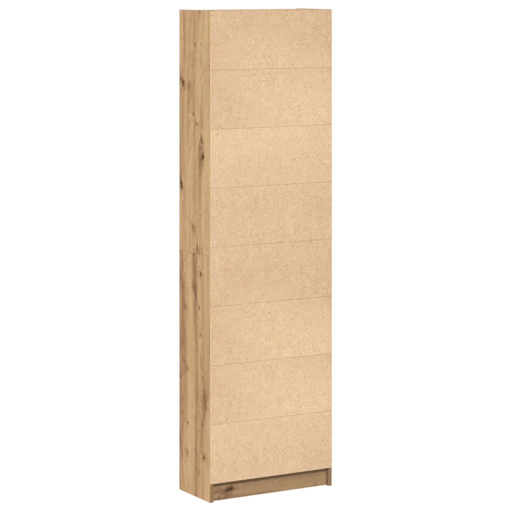 Armadio in rovere artigianale 55x25x189 cm Legno ingegnerizzato