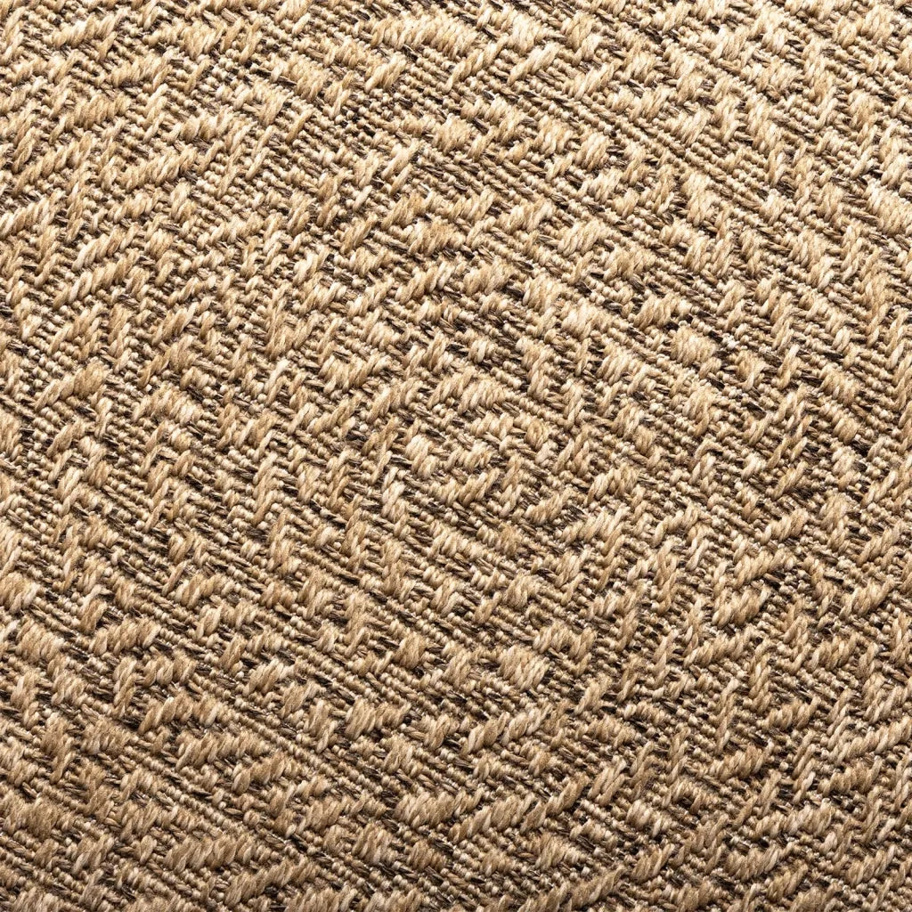 Tappeto del soggiorno | Tappeto ZIZUR 160x230 cm Aspetto Iuta per Interni ed Esterni