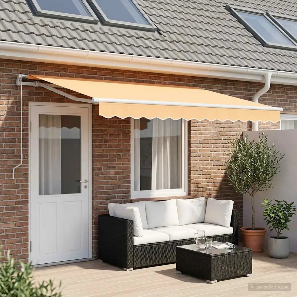 Telo di ricambio per tenda da sole Poliestere 964736