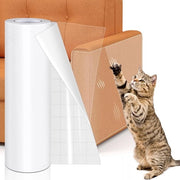 Protezione trasparente autoadesiva per mobili da gatto - Protezione contro graffi per gatti - Folio di protezione contro graffi per gatti - 5 metri x 20 cm