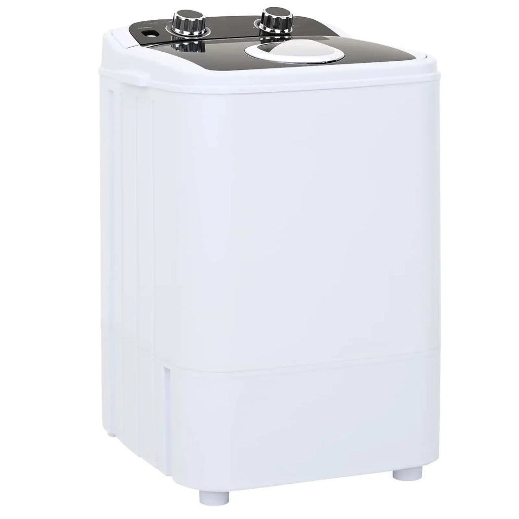 Mini lavatrice con vasca singola 4,6 kg Nero e Bianco 42039111