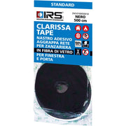 NASTRO RETE ZANZARIERA CLARISSA 5 M NERO