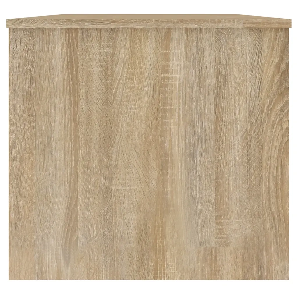 Tavolino da salotto | Tavolino da caff¨¨ | Tavolino da Soggiorno Rovere Sonoma 102x50,5x46,5 cm in Legno Multistrato