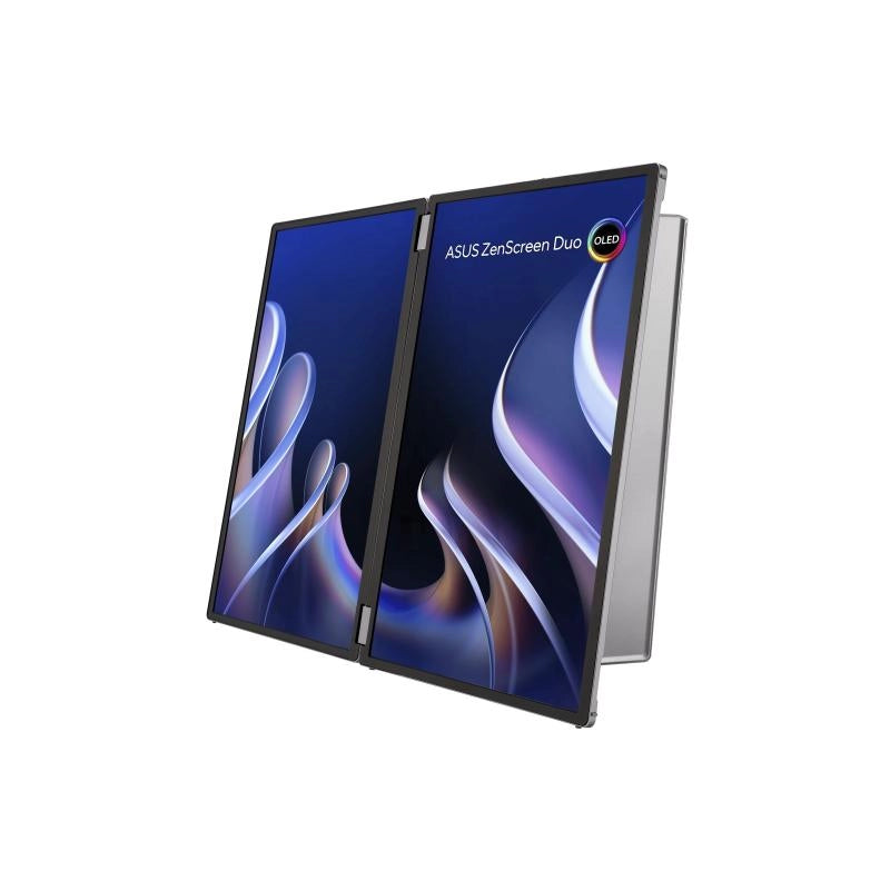 Asus zenscreen duo oled mq149cd monitor pc 35,6 cm (14") 1920 x 1200 pixel wuxga argento - 90LM0AKV-B01N70