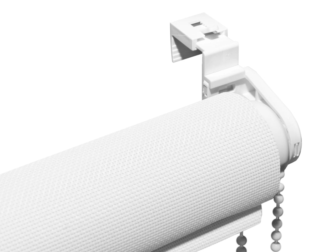 Tenda a rullo Viewtex Easy Fix Screen 10% Grado di apertura bianco 45 X 190 cm - Made in Europe - 5 anni di garanzia