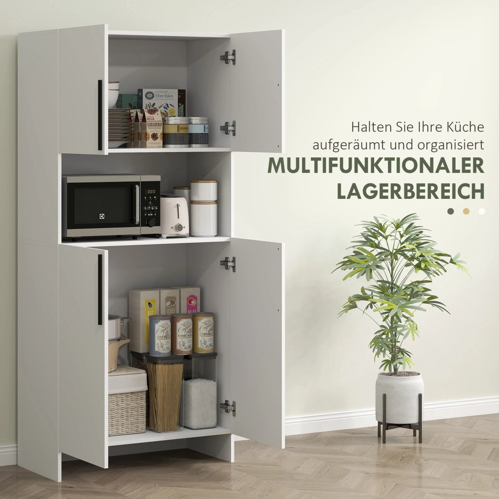 Mobile per cucina ¨C zephmum ¨C bianco, truciolato, 90x51x