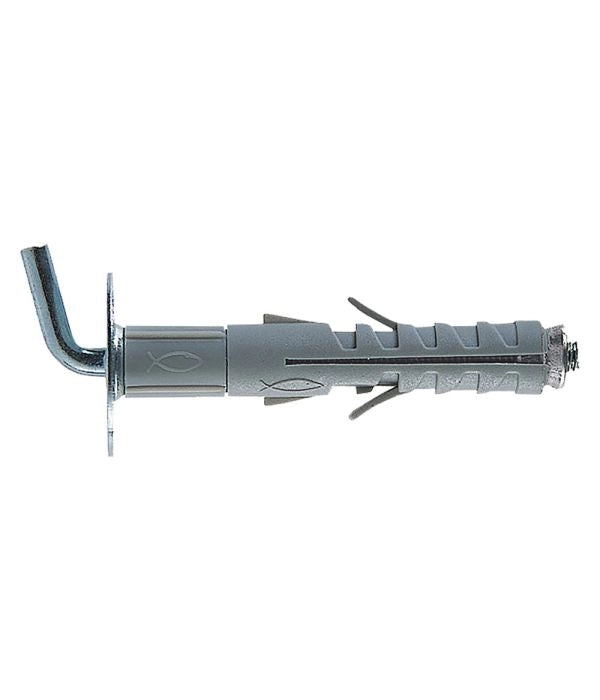 TASSELLO PROLUNGATO GANCIO CORTO 'FUNP-GC' M5 - Ø 12x55 - 100 pezzi- TECFI