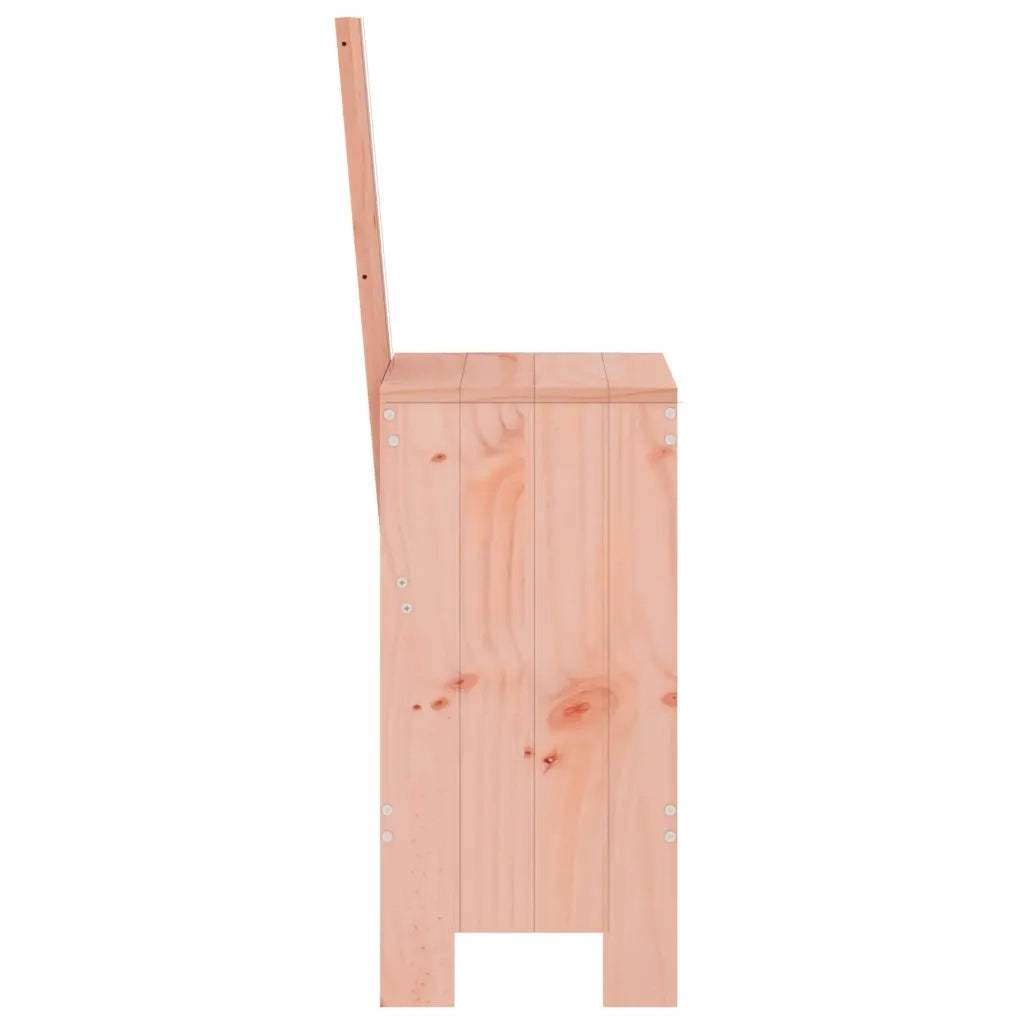 Sgabelli da Bar 2 pz 40x42x120 cm in Legno Massello di Douglas 825357