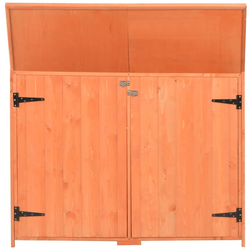 Capanno per Attrezzi in Legno 128x42x91 cm 170650