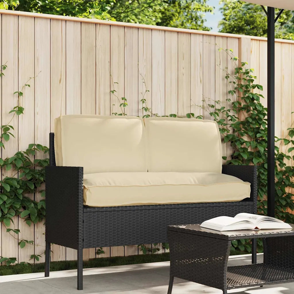 vidaXL Set di Cuscini per Pallet 3 pcs Beige 120 x 50 x 12 cm