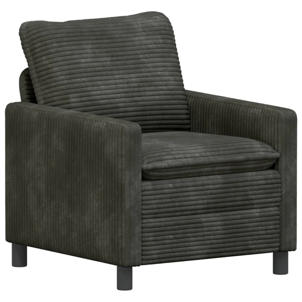 Divano Antracite 76 x 81 x 87,5 cm Poliestere