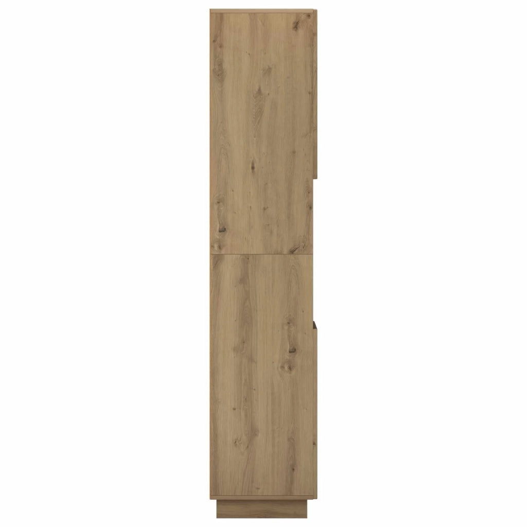 Mobile da bagno Rovere Artigianale 36.5 x 38 x 180 cm 8011602