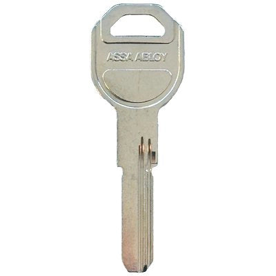 CHIAVE PUNZONATA YALE SERIE SIRIO PRO ORIGINALE - OTTONE NICHELATO- 5 pezzi