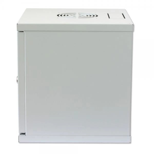 Armadio Rack 10'' a muro 6 unità Grigio