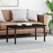 Tavolino da salotto Rovere Nero 100 x 50 x 45 cm 892572