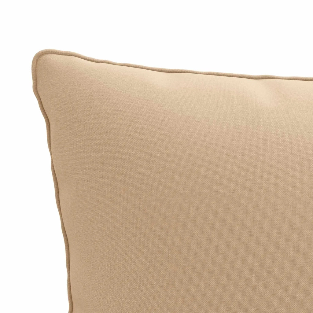 Cuscino per Schiena a 1 Pezzo PUTTEN 100% Poliestere Sabbia 946909