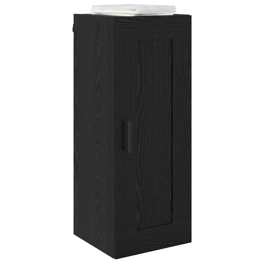Pensile Rovere Nero 34,5 x 34 x 90 cm Legno multistrato 882441