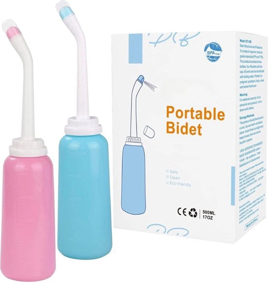 Bidet portatile per vagine e ano - Post partum - Bidet portatile per uso post partum