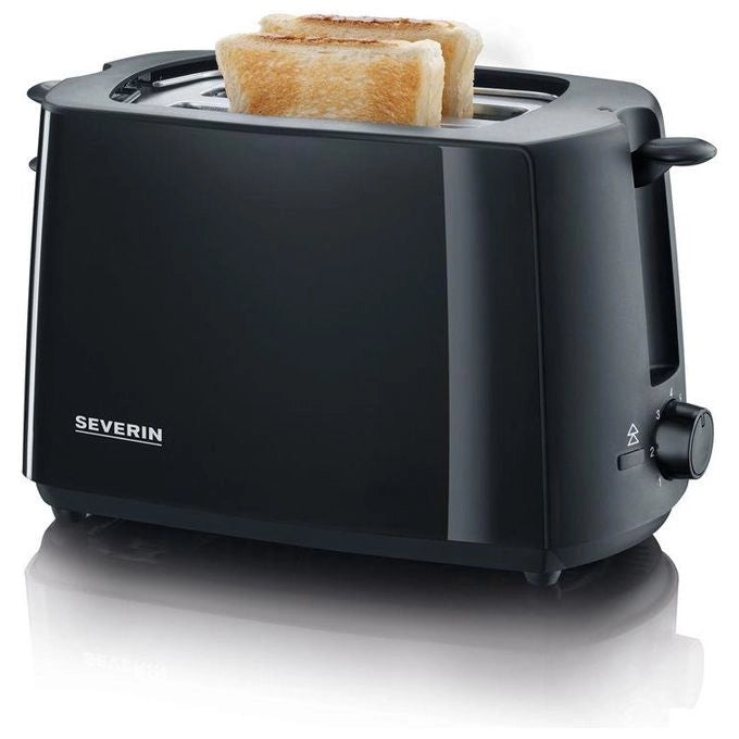 Severin AT 2287 2 fetta/e 700 W Nero