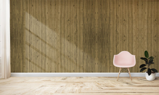 Parato 3D Adesivo in PE 70x70 cm Legno Paglierino antiurto fonoassorbente