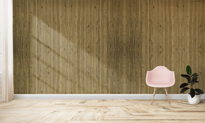 Parato 3D Adesivo in PE 70x70 cm Legno Paglierino antiurto fonoassorbente